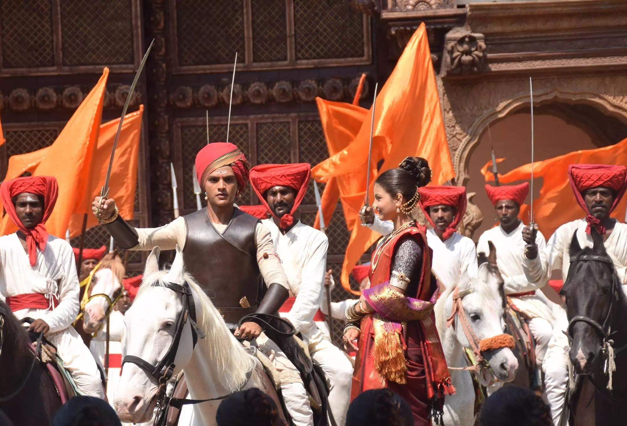 पेशवा के फैसले के खिलाफ जाएंगी काशीबाई? पेशवा के फैसले के खिलाफ जाएंगी काशीबाई?