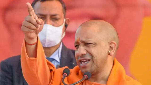 सरकार आने पर दो करोड़ छात्र छात्राओं को मिलेगा लैपटॉप : योगी सरकार आने पर दो करोड़ छात्र छात्राओं को मिलेगा लैपटॉप : योगी