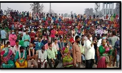 एशिया का सबसे बड़ा जनजातीय उत्सव मेदारम जतारा पारंपरिक हर्षोल्लास से तेलंगाना में आरंभ एशिया का सबसे बड़ा जनजातीय उत्सव मेदारम जतारा पारंपरिक हर्षोल्लास से तेलंगाना में आरंभ