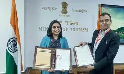 पर्यटन मंत्रालय और एलायंस एयर एविएशन लिमिटेड के बीच घरेलू भारतीय पर्यटन के प्रचार और विपणन के लिए सहयोग को लेकर समझौता ज्ञापन पर हस्ताक्षर किए गए पर्यटन मंत्रालय और एलायंस एयर एविएशन लिमिटेड के बीच घरेलू भारतीय पर्यटन के प्रचार और विपणन के लिए सहयोग को लेकर समझौता ज्ञापन पर हस्ताक्षर किए गए