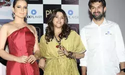 कंगना राणावत ने दिखाई फीयरलेस रियलिटी शो लॉक अप की दुनिया कंगना राणावत ने दिखाई फीयरलेस रियलिटी शो लॉक अप की दुनिया