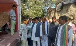 पूर्व विधायक ने किया व्यापक जनसंपर्क जनता से मिल रहा आशीर्वाद