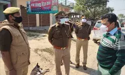 प्रेक्षक ने क्रिटिकल वल्नरेबल बूथो तथा बैरियर/पिकेट का किया निरीक्षण