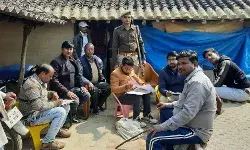 सात दिव्यांगों ने किया गुप्त मतदान