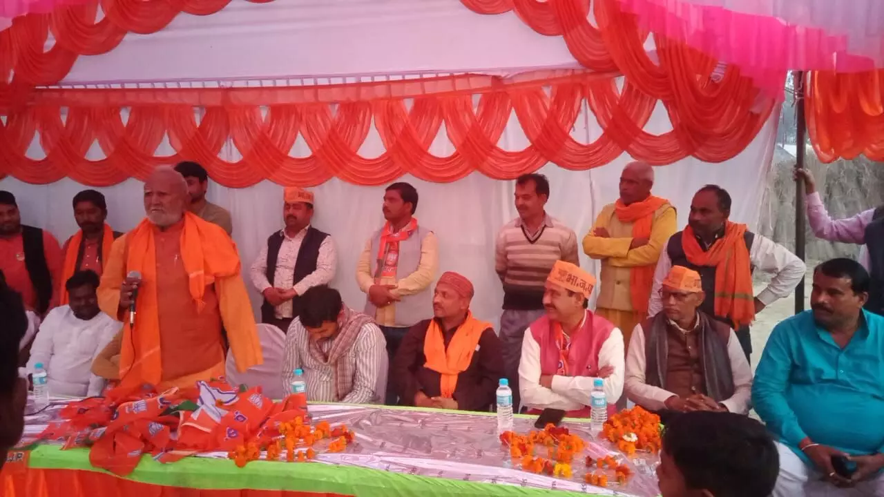 भाजपा सरकार ने समाज के हर तबके को सरकारी योजनाओं का लाभ मिला है- सुंदरलाल
