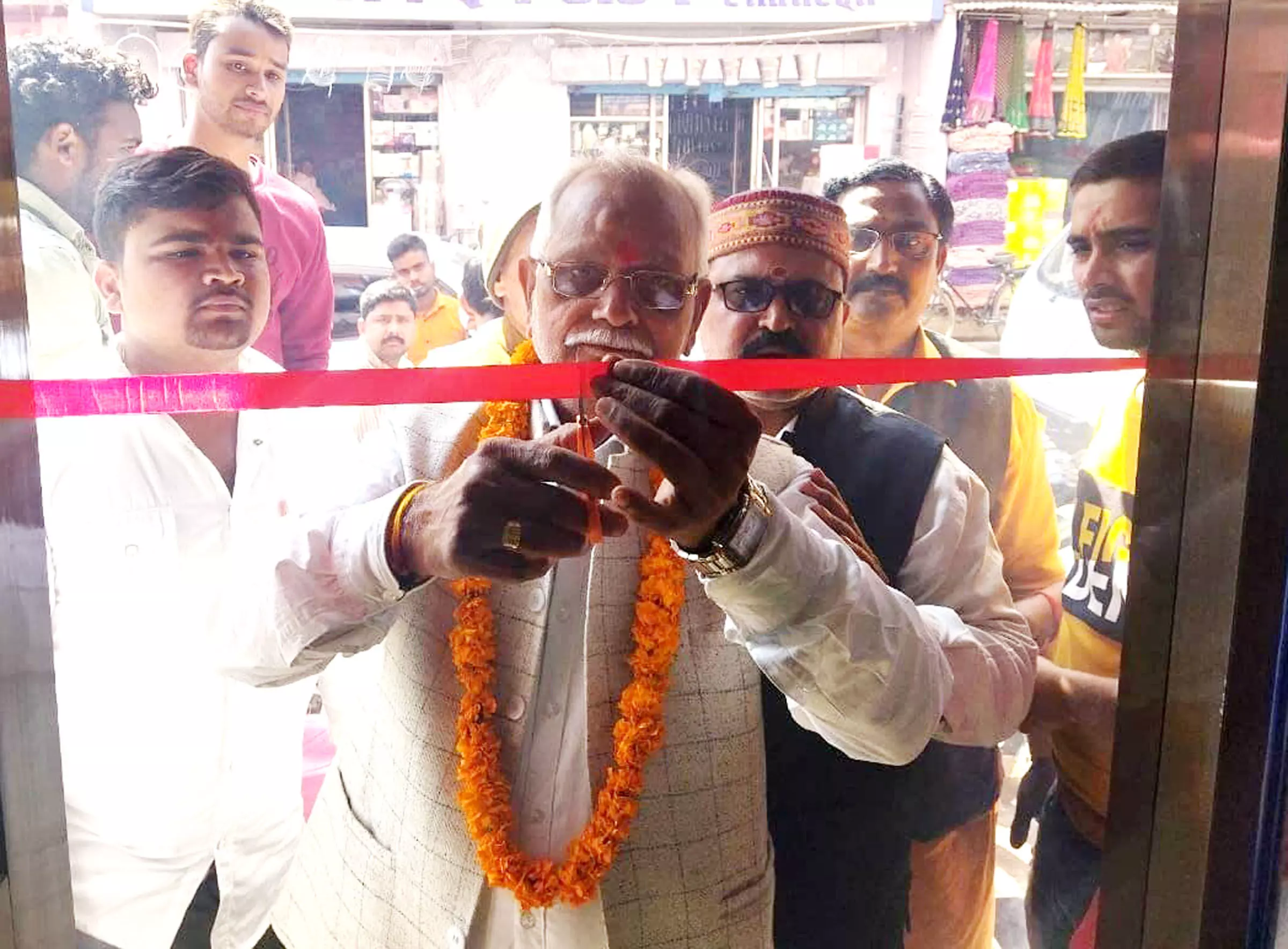 अर्पण होम्योपैथिक सेन्टर का हुआ उद्घाटन अर्पण होम्योपैथिक सेन्टर का हुआ उद्घाटन