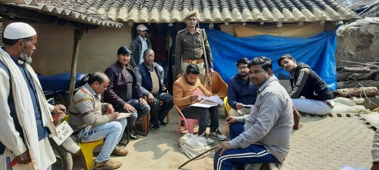 सात दिव्यांगों ने किया गुप्त मतदान