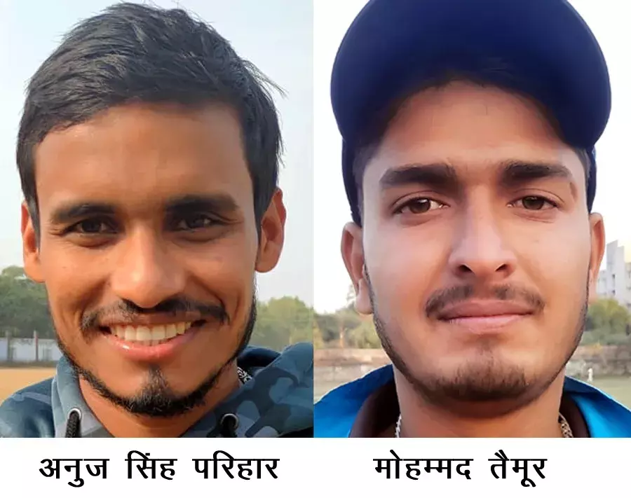 अनुज और तैमूर बने जीत के नायक अनुज और तैमूर बने जीत के नायक