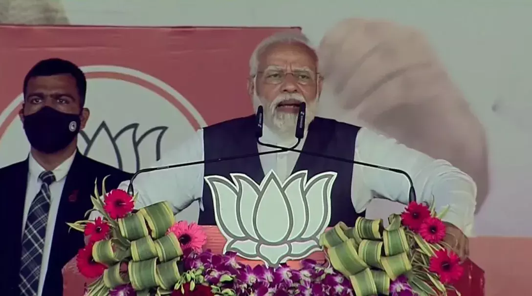 एक-एक वोट यूपी और भारत को बनाएगा मजबूत, टफ टाइम के लिए टफ लीडर की जरूरत: प्रधानमंत्री नरेंद्र मोदी