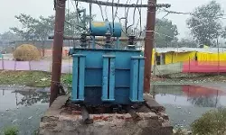 4 दिनों बाद भी नही दुरुस्त हुआ बाबागंज का ट्रांसफार्मर