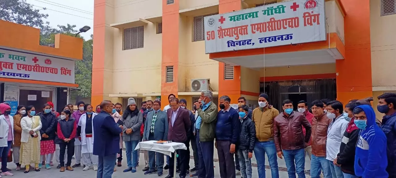आधुनिक सुविधाओं से लैस 50 सैया महात्मा गांधी अस्पताल क्षेत्रवासियों के लिए वरदान