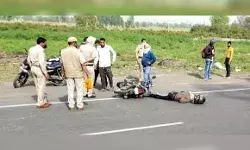 ड्यूटी से वापस आ रहे होमगार्ड जवान की सड़क हादसे में मृत्यु