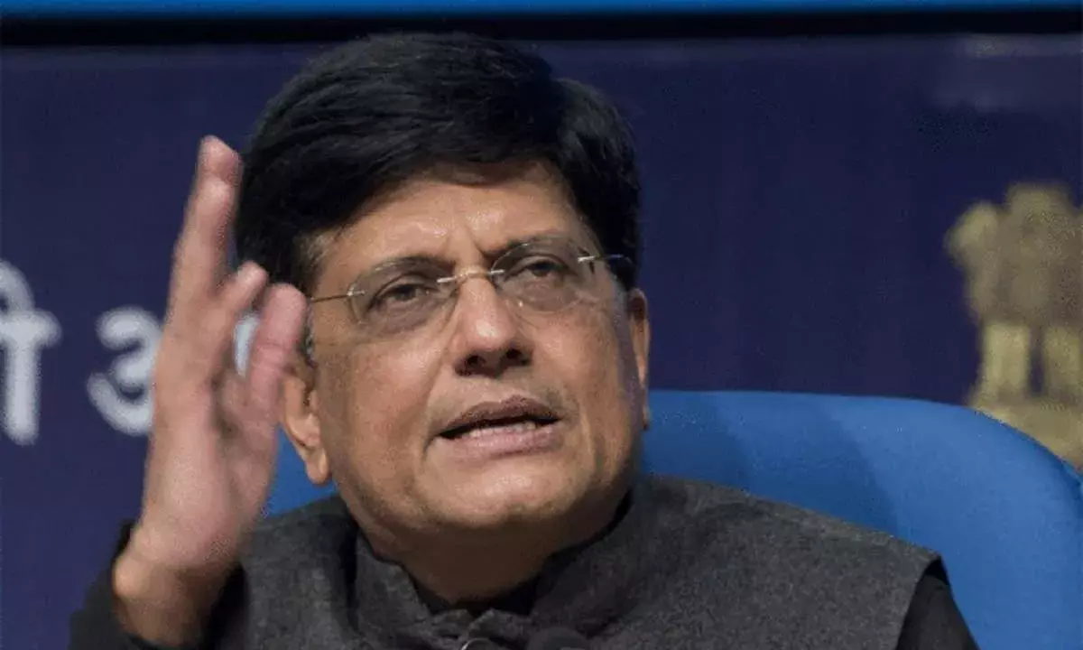 मोटे अनाजों का गौरव वापस लाने से देश तीन क्षेत्रों-खाद्य, पोषण तथा अर्थव्यवस्था में आत्मनिर्भर बनेगा: श्री पीयूष गोयल मोटे अनाजों का गौरव वापस लाने से देश तीन क्षेत्रों-खाद्य, पोषण तथा अर्थव्यवस्था में आत्मनिर्भर बनेगा: श्री पीयूष गोयल