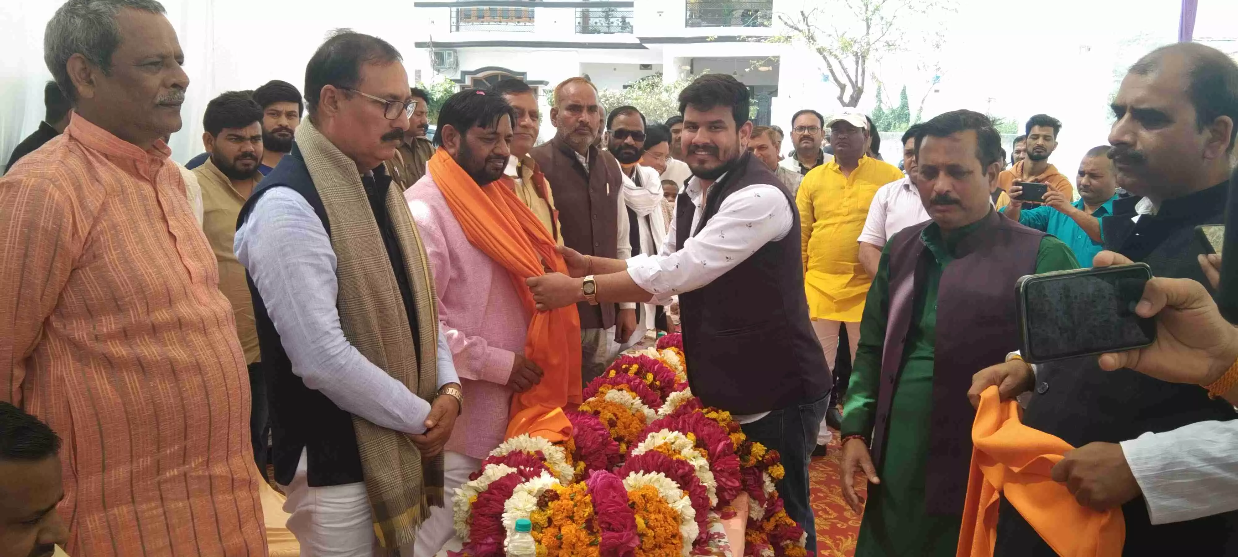 कचरा ट्रांसफर स्टेशन कॉलोनी के बीच में नहीं बनेगा,, कौशल किशोर