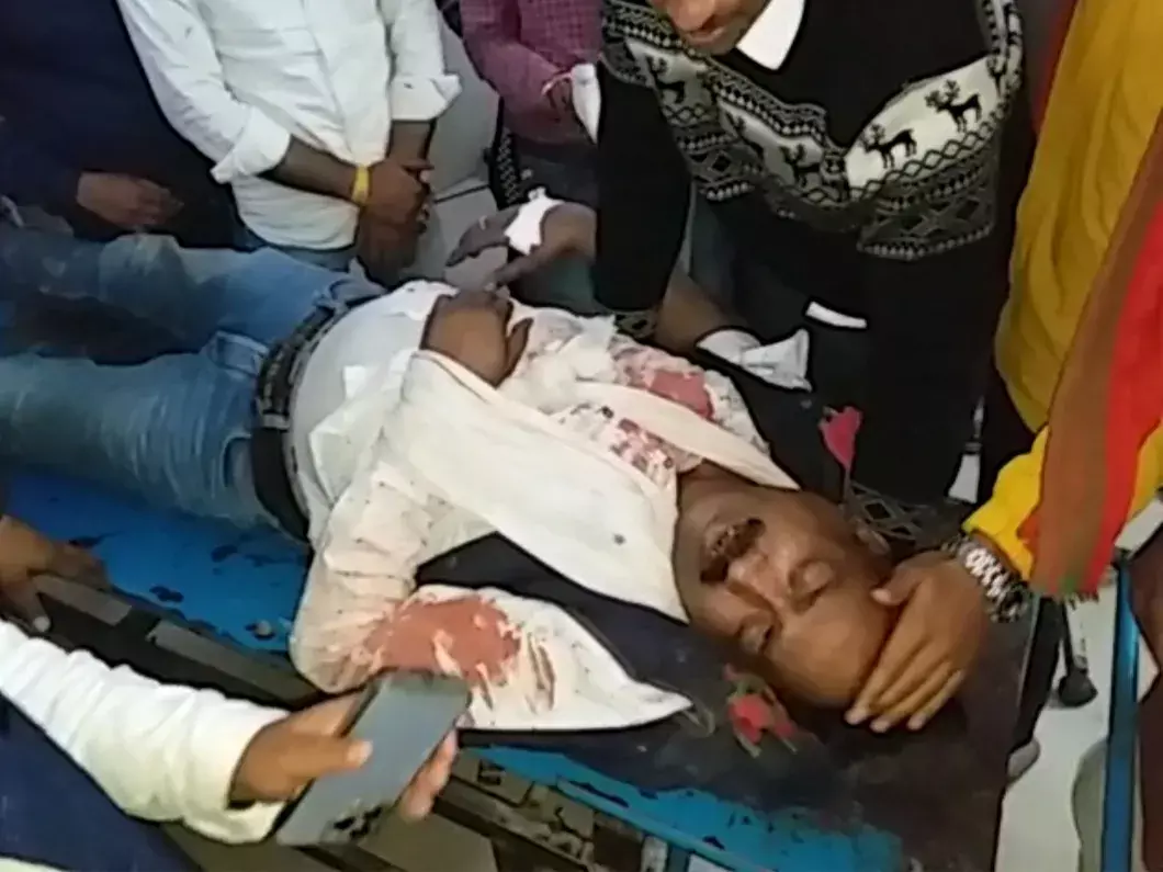 चुनाव के पहले जनपद बहराइच से बड़ी घटना