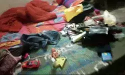 चोर नकदी और जेवरात लेकर हुवे रफू चक्कर