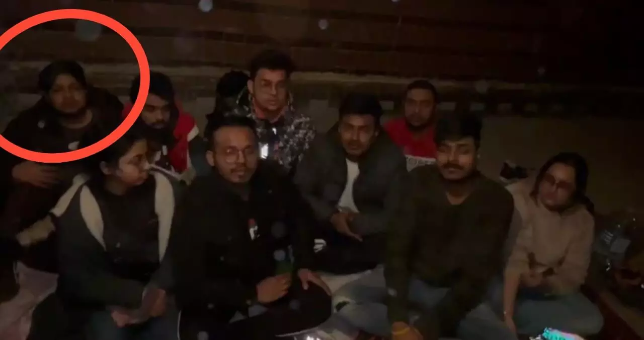 यूक्रेन में फंसा मोहनलालगंज का छात्र ताहिर हुसैन:सरकार से बेटे को सकुशल लाने की परिजनो ने लगायी गुहार
