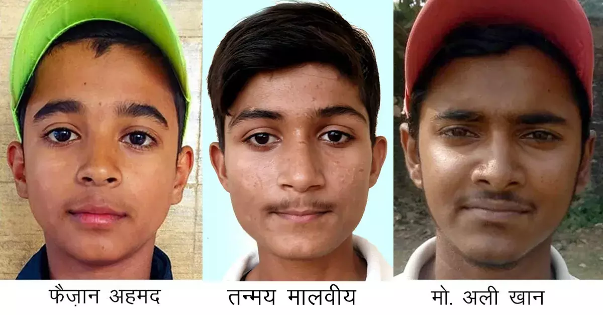 चैलेंजर ट्रॉफी में खेलेंगे दौलत हुसैन के तीन प्रशिक्षु चैलेंजर ट्रॉफी में खेलेंगे दौलत हुसैन के तीन प्रशिक्षु