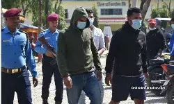 बांके पुलिस ने पिस्टल व कारतूस सहित तीन युवकों को किया गुरफ्तार