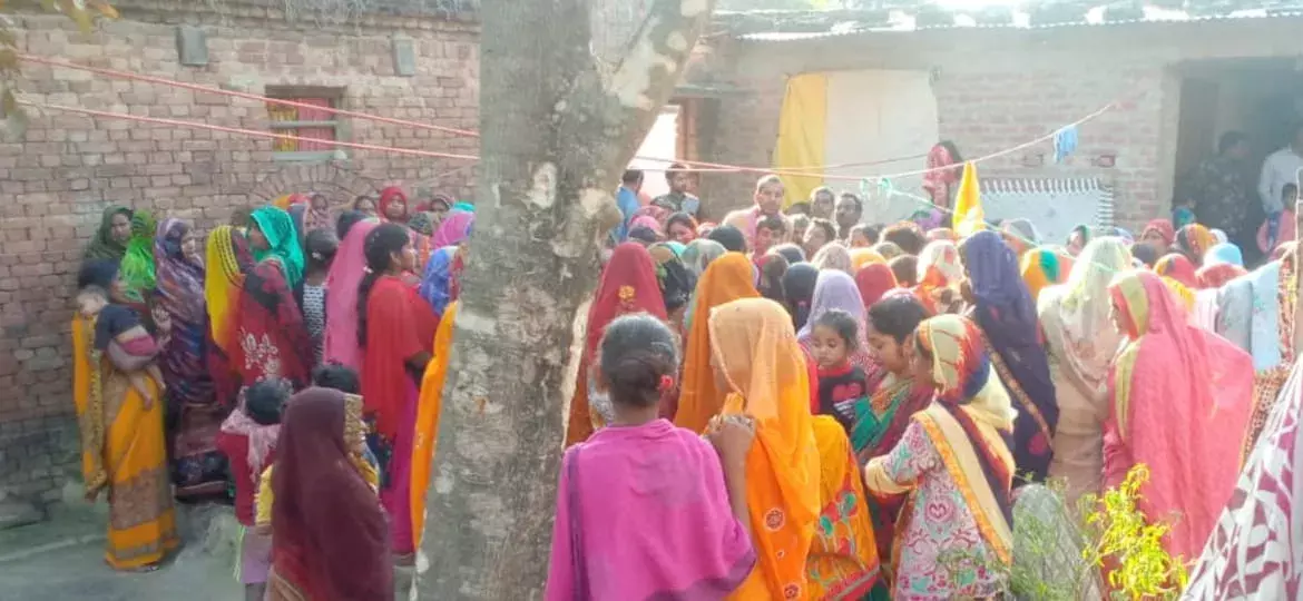 बिजली का पोल दरवाजे के छज्जे पर गिरने से 9 वर्षीय बालक की  दर्दनाक मौत,घर में मचा कोहराम