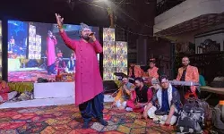 शिव जागरण में हुई भजनों की बारिश सराबोर हुए श्रद्धालु*