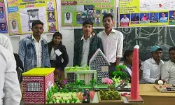 तकनीकी महोत्सव : पॉलिटेक्निक छात्र-छात्राओं ने दिखाए आविष्कार