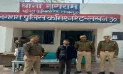 दहेज हत्या का नामजद आरोपी पति गिरफ्तार