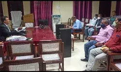 मतगणना कार्मिकों का प्रथम रेण्डमाईजेशन सम्पन्न