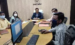 मतगणना कार्मिकों का प्रथम रेण्डमाईजेशन सम्पन्न