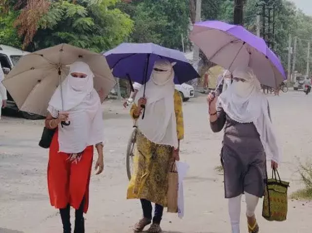 करवट बदलतें मौसम में गर्मी दिखाने लगी असर