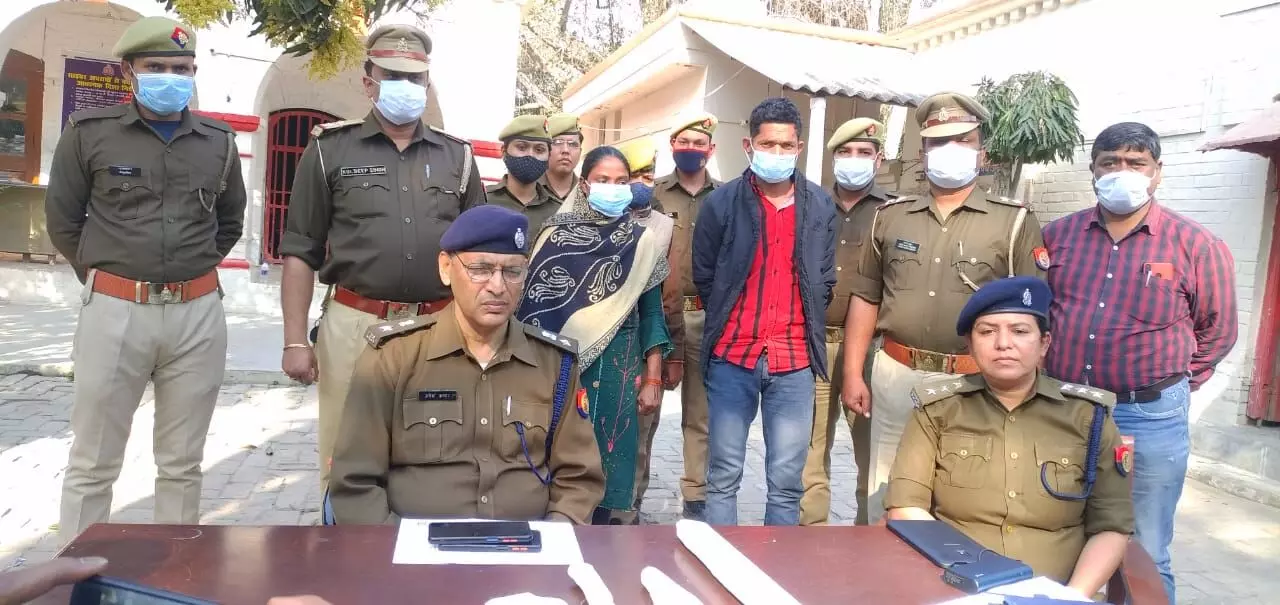 मलिहाबाद: गांव में नवविवाहिता की हत्या मलिहाबाद: गांव में नवविवाहिता की हत्या