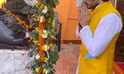 सिद्धार्थ अरोड़ा ने किये काल भैरव के दर्शन