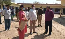डीएम व सीडीओ ने निरीक्षण कर दिए आवश्यक निर्देश।*
