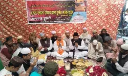 उर्स में दहेज़ की मांग करने वालों का सामाजिक बहिष्कार करने का संकल्प लिया