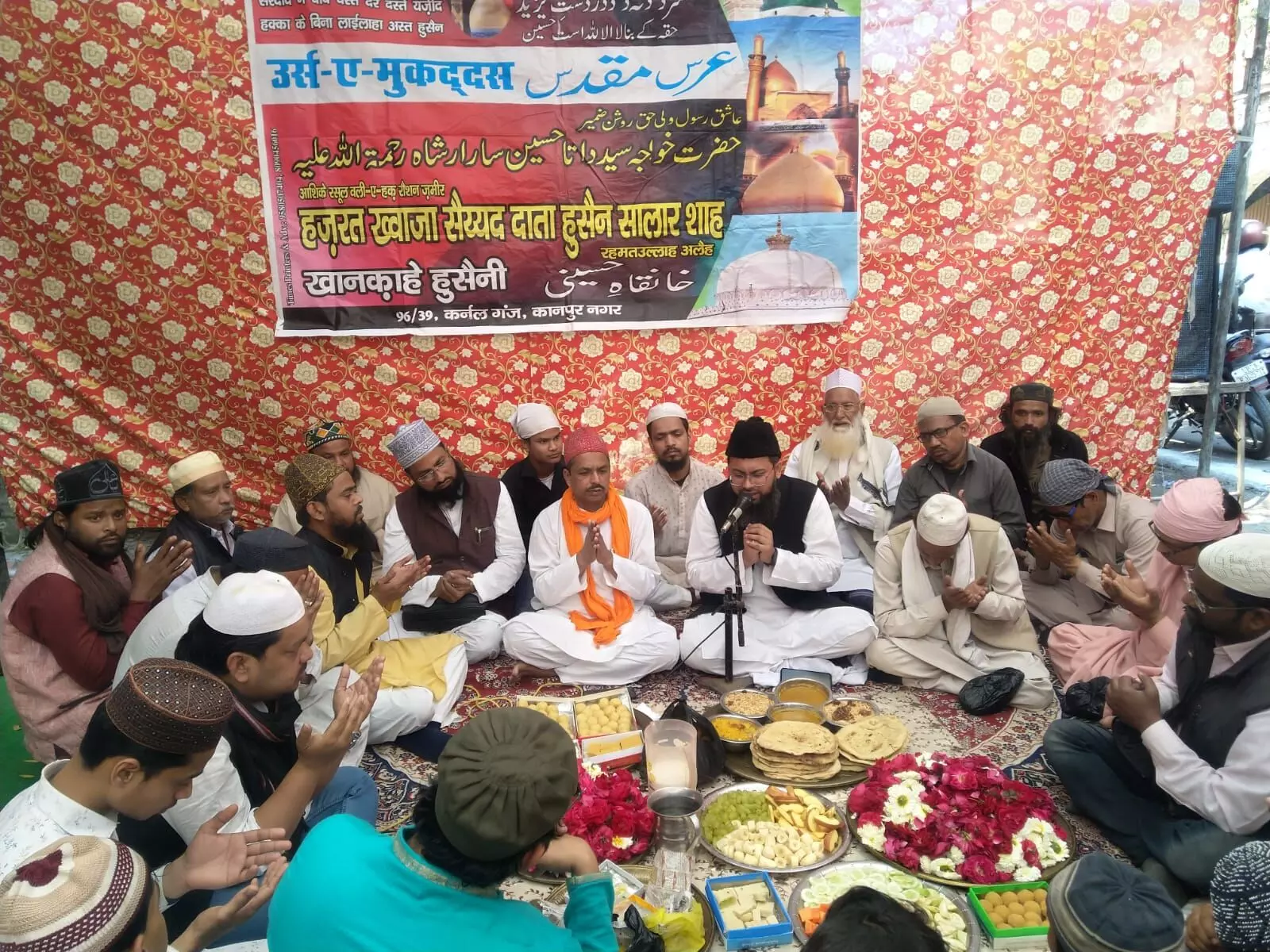 उर्स में दहेज़ की मांग करने वालों का सामाजिक बहिष्कार करने का संकल्प लिया