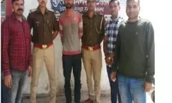 सरोजनी नगर पुलिस ने फरार इनामी को किया गिरफ्तार