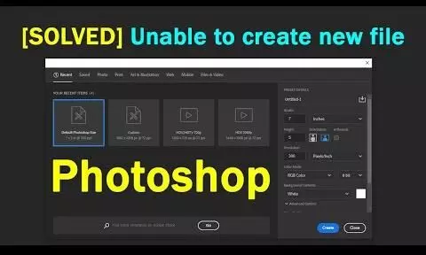 How to create a new file in adobe photoshop: Know more about Raster Graphics