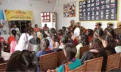 जन शिक्षण संस्थान में महिला दिवस का हुआ आयोजन