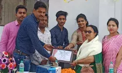 महिला दिवस पर डिग्री कालेज की प्राचार्य व स्त्री रोग विशेषज्ञ सम्मानित