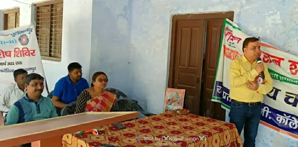 सेवा धर्म है और सेवा से जुड़े लोग धार्मिक - डॉ.सुधाकर सिंह