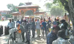 नेपाल पुलिस ने 2 युवको को स्मैक के साथ किया गिरफ्तार।