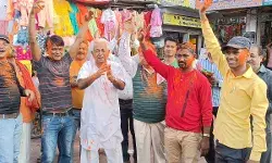 कोलकाता से पधारे राज पारीक ने प्रस्तुत किये आकर्षक भजन