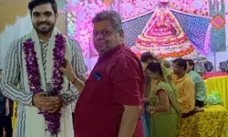 इंडो नेपाल बार्डर भाजपा की जीत पर लोगो ने मनाया जश्न