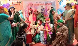 जेसीआई जौनपुर क्लासिक ने किया रंगभरी एकादशी का कार्यक्रम