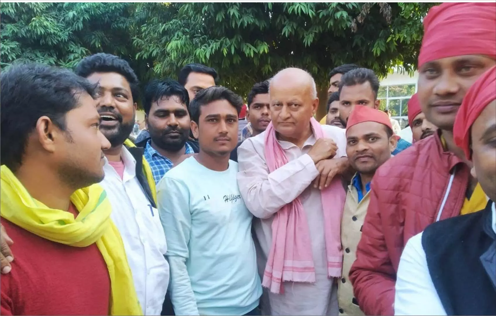 गठबंधन की जीत जनता की जीत हैः जगदीश नारायण राय