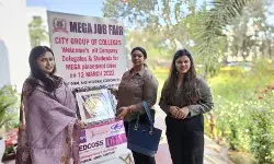 सिटी ग्रुप ऑफ कालेज में मेगा जॉब फेयर कार्यक्रम का हुआ आयोजन