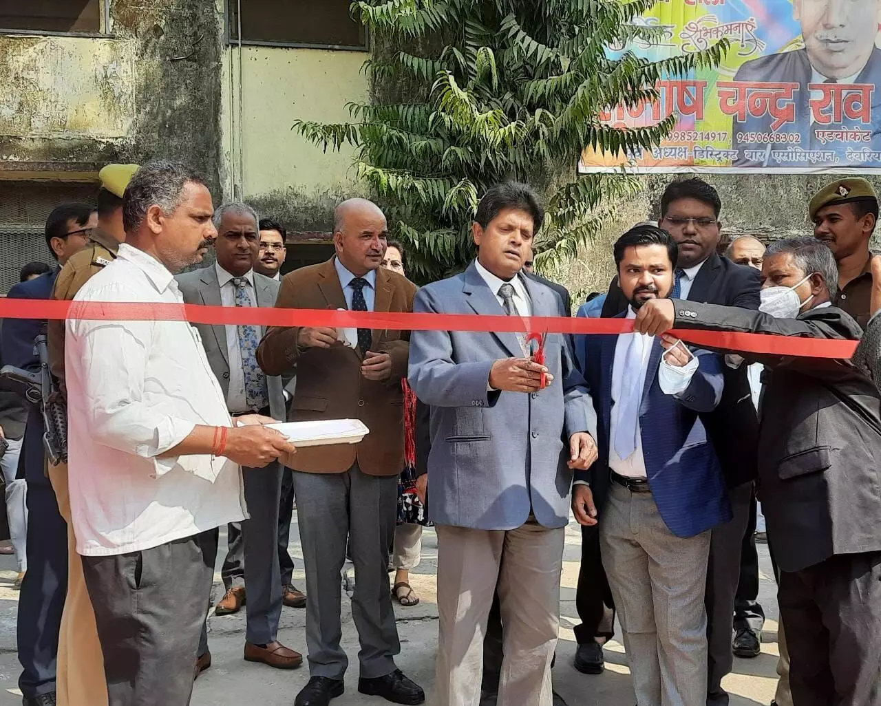 न्यायालय देवरिया में राष्ट्रीय लोक अदालत का किया गया भव्य आयोजन, किये गये 36058 वादों का निस्तारण
