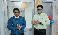 वृक्ष लगाना हमारा धर्म और कर्तव्य डॉ एके मिश्र