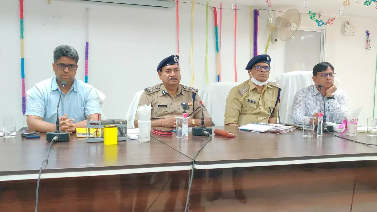 होली एवं शबे-बारात के दृष्टिगत पीस कमेटी की बैठक आयोजित