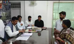 दूसरे दिन 01 प्रत्याशी द्वारा दाखिल किया गया नामांकन पत्र